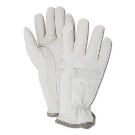 MAGID PowerMaster 12503 11 Low Voltage Leather Linemans Protector Glove 12503-12